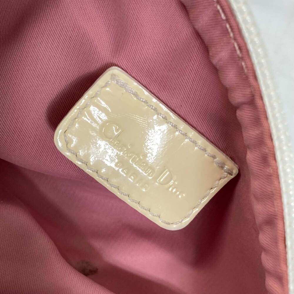 CHRISTIAN DIOR Pink Trotter Shoulder Bag - Picture 15 of 15